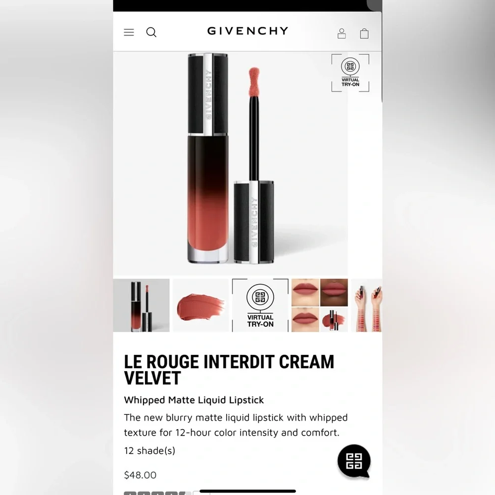 Givenchy new color